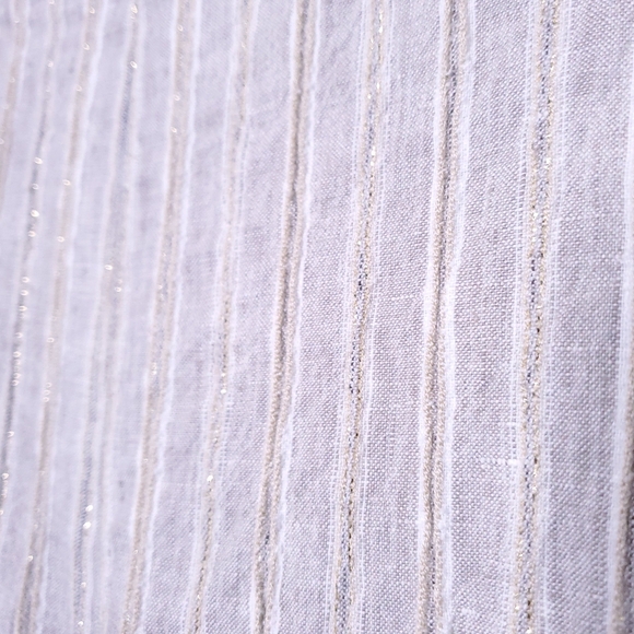 Amanda Uprichard Spenser Pants in Valencia Beige - Picture 4 of 10